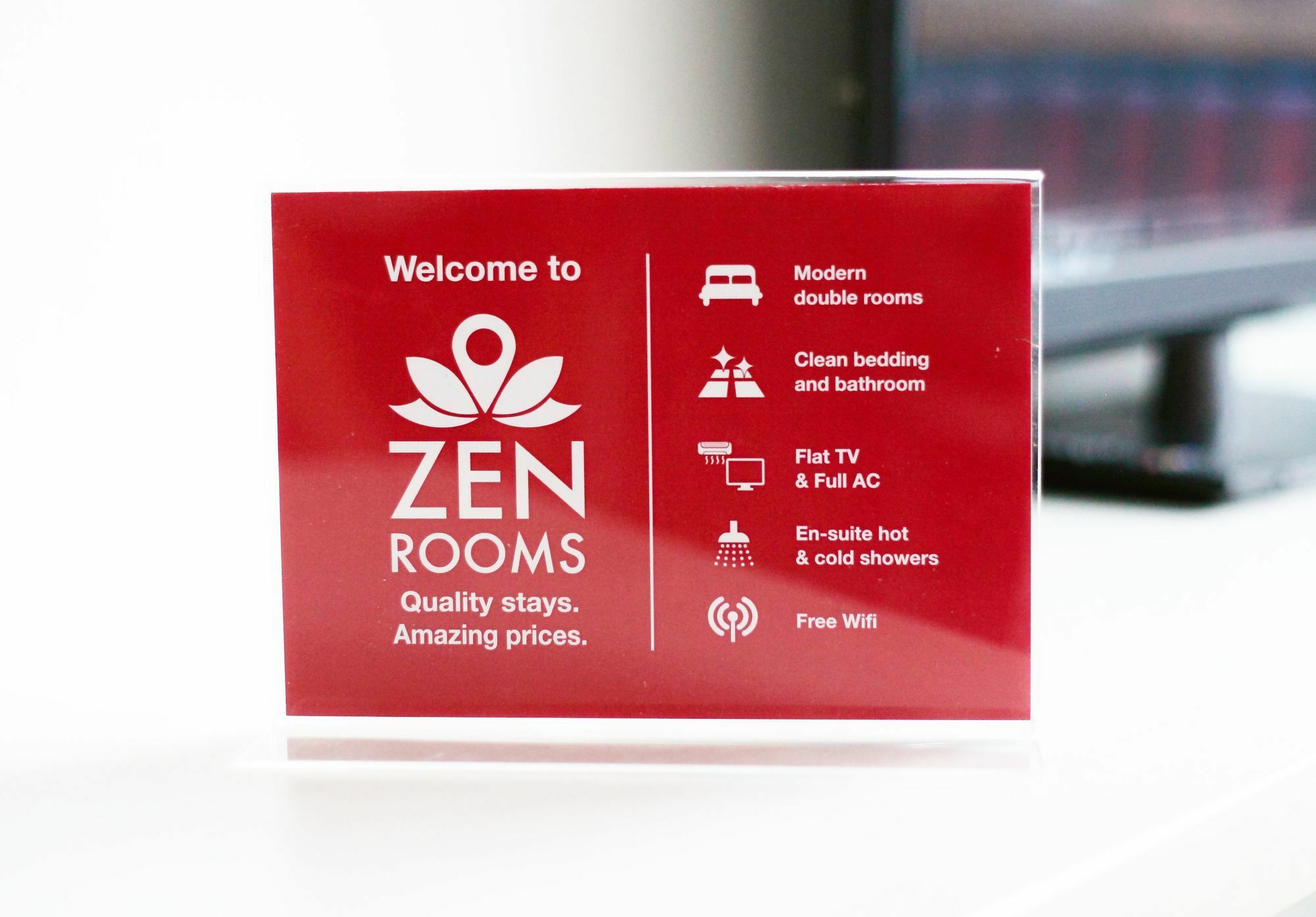 Zen Rooms Pratunam Bangkok Exteriör bild